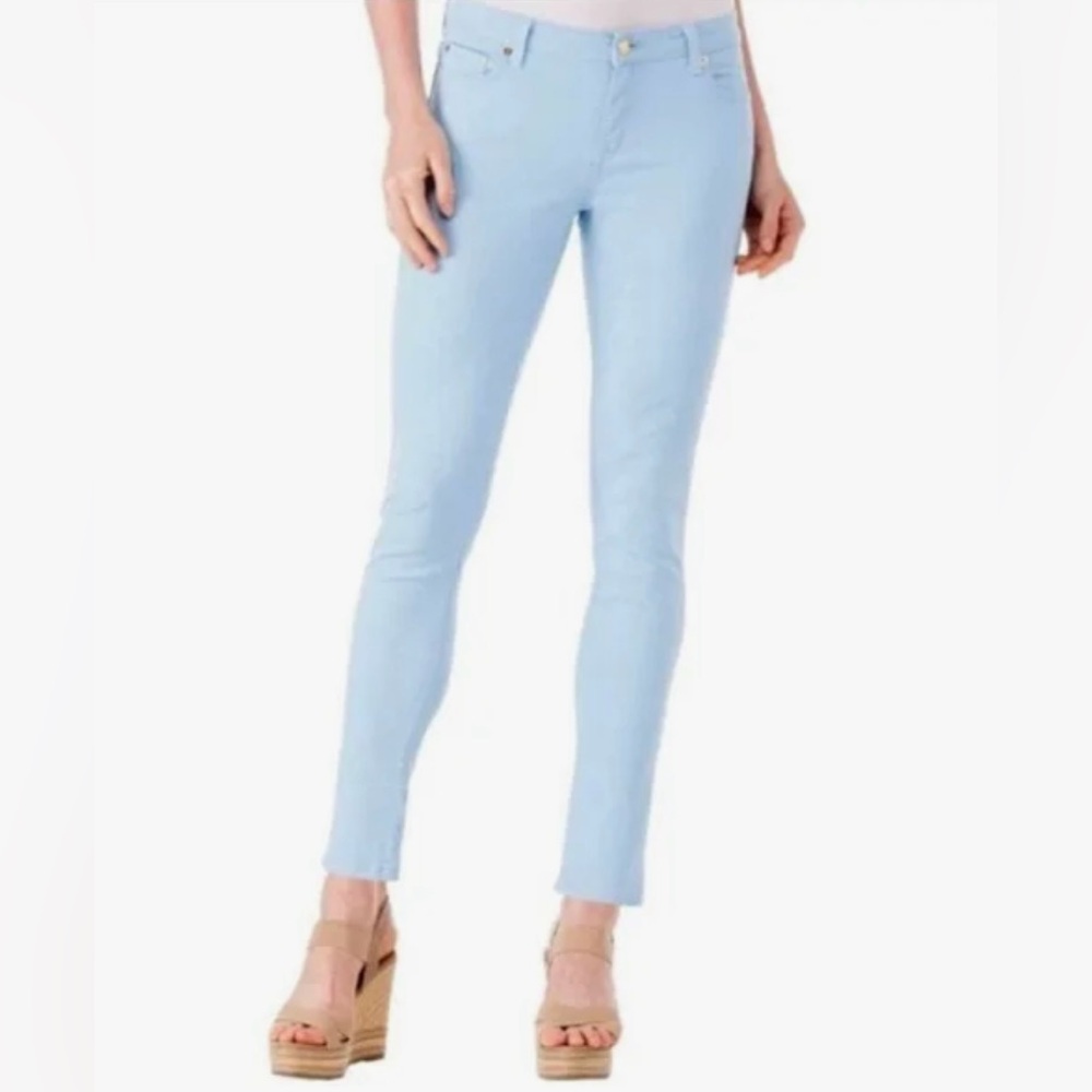 Michael Kors Baby Blue Jeans Sz 4